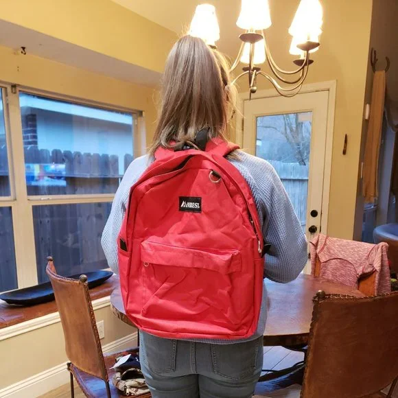 Everest Backpack, red - Picture 2 of 9